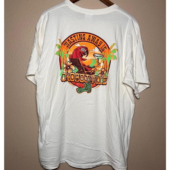 🦜 Barefoot Bar Parrot Tee – Gildan Size XL - Picture 2 of 5